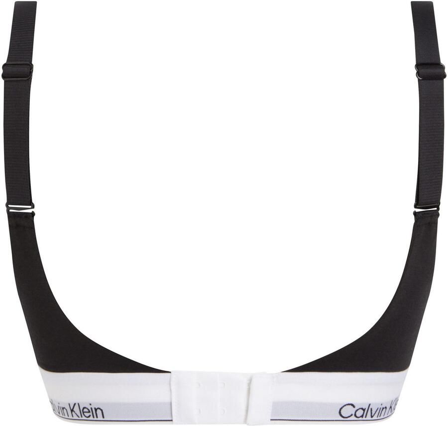 Calvin Klein Bralette LIFT BRALETTE met elastische logo-band - Foto 2