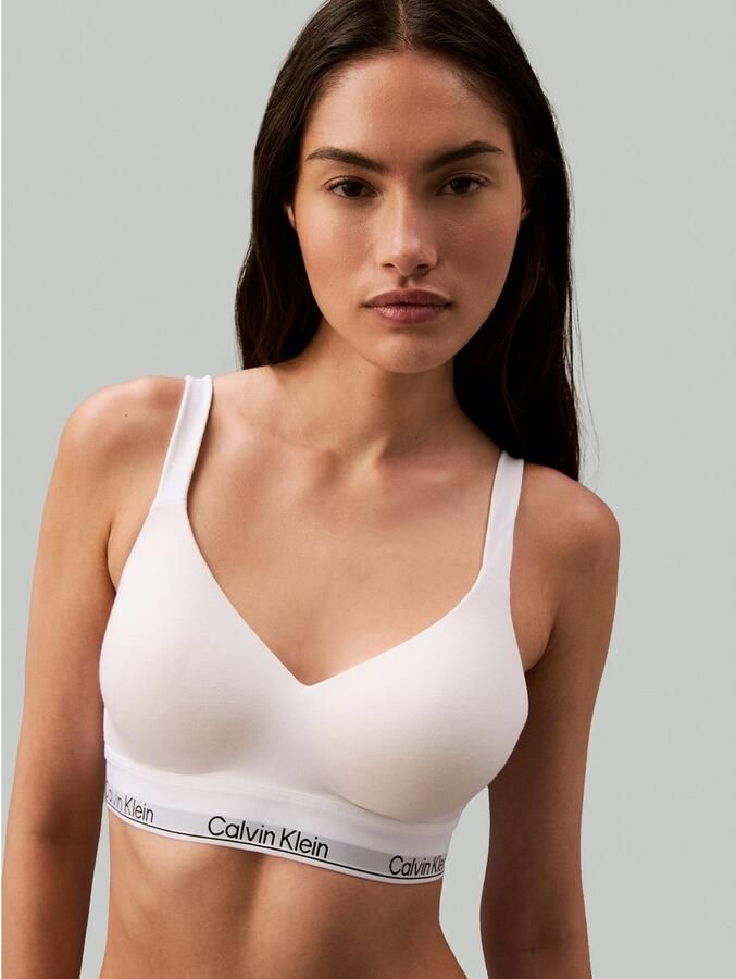 Calvin Klein Bralette LIFT BRALETTE met elastische logo-band - Foto 3