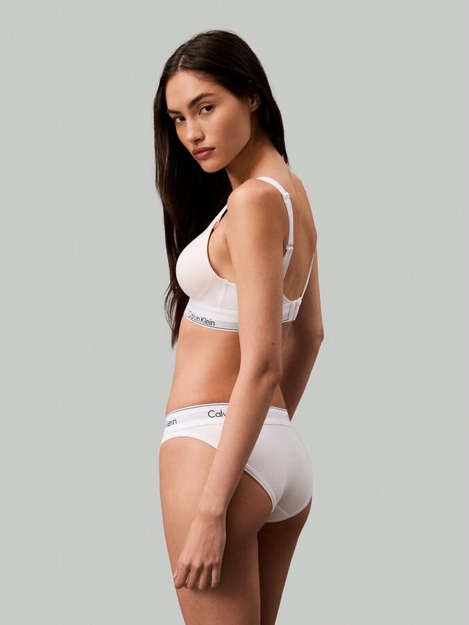 Calvin Klein Bralette LIFT BRALETTE met elastische logo-band - Foto 4