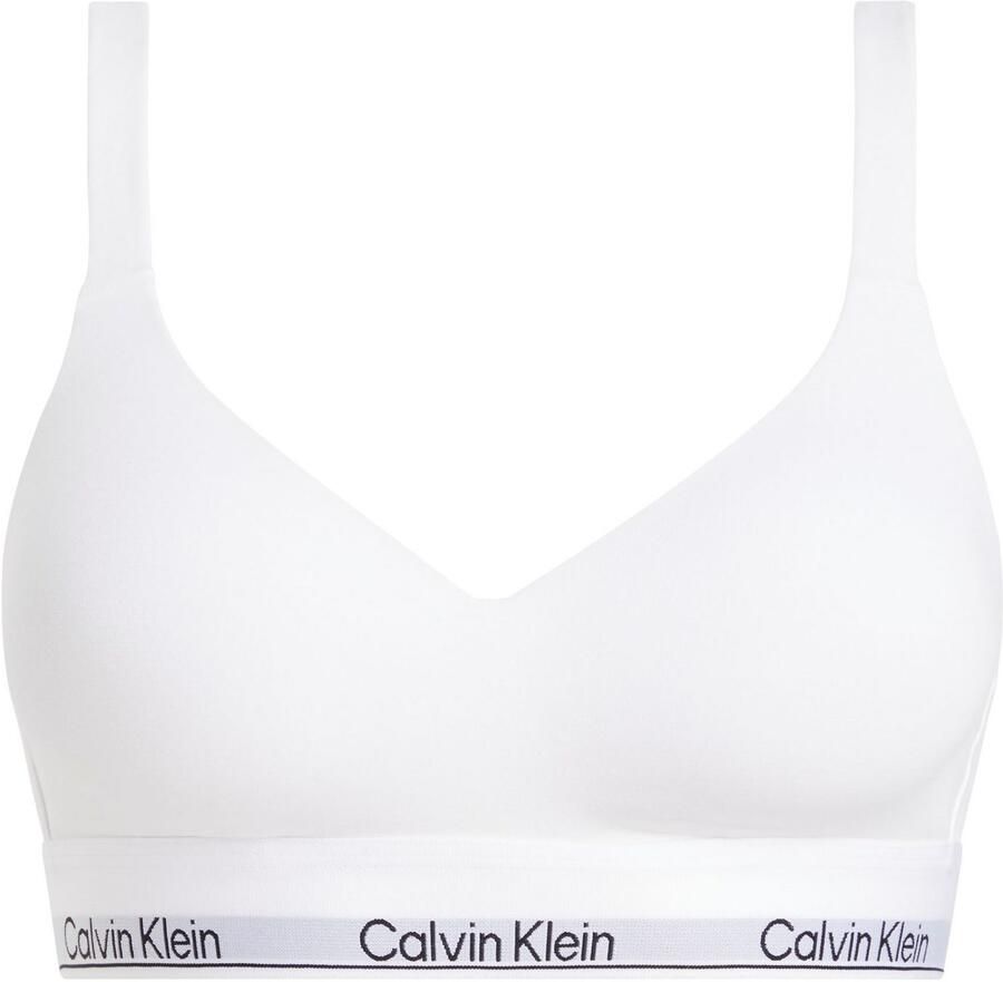 Calvin Klein Bralette LIFT BRALETTE met elastische logo-band