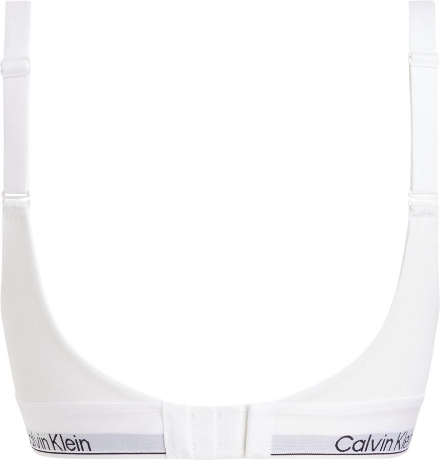 Calvin Klein Bralette LIFT BRALETTE met elastische logo-band - Foto 2