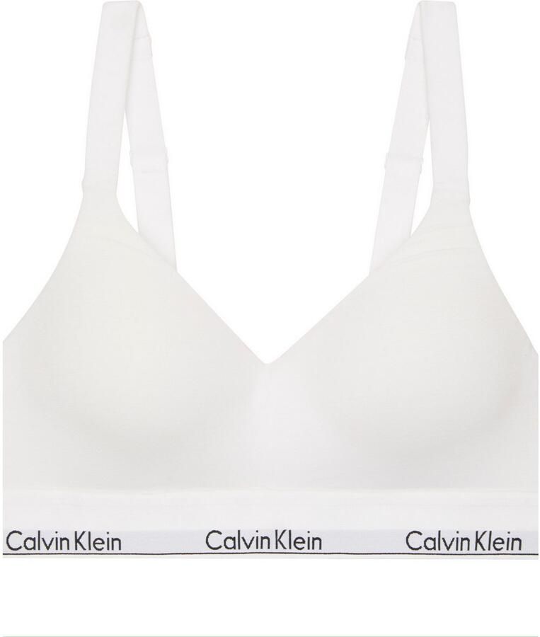 Calvin Klein Underwear Bralette met gewatteerde cups model 'Lift'