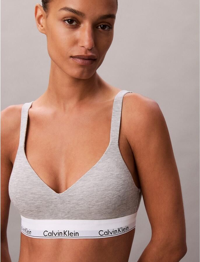 Calvin Klein Underwear Bralette met gewatteerde cups model 'Lift'