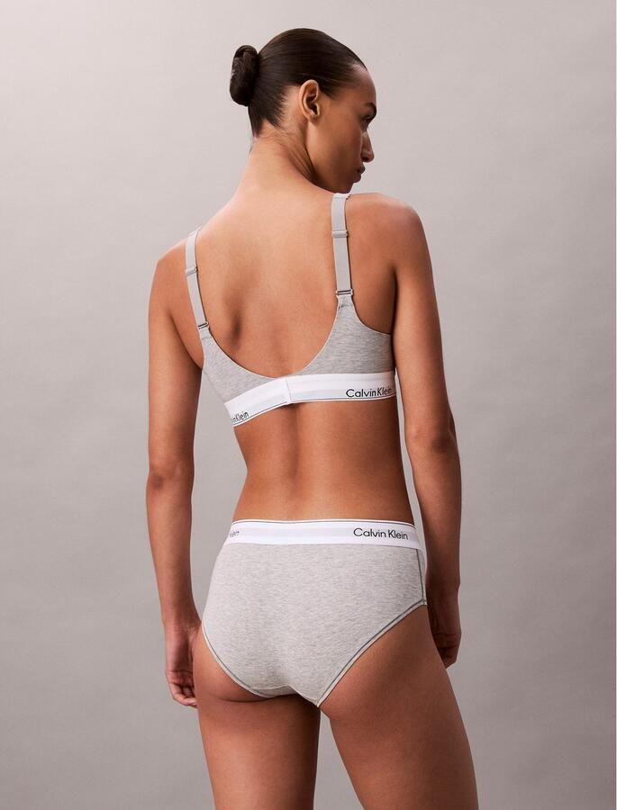 Calvin Klein Underwear Bralette met gewatteerde cups model 'Lift' - Foto 2