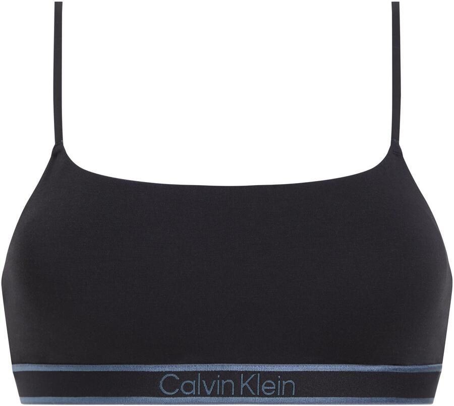 Calvin Klein Bralette LL BRALETTE met een logo-opschrift - Foto 2