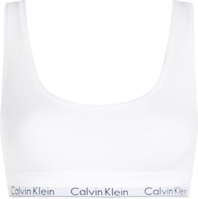 Calvin Klein Underwear Modern Cotton Bralette Dames White- Dames White - Foto 7