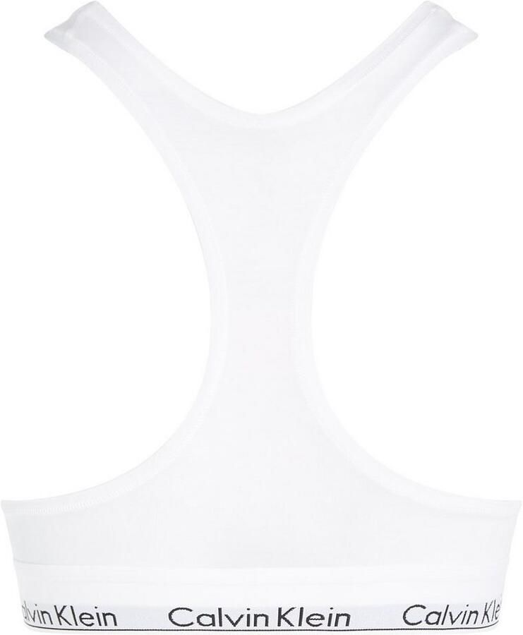 Calvin Klein Underwear Modern Cotton Bralette Dames White- Dames White - Foto 2