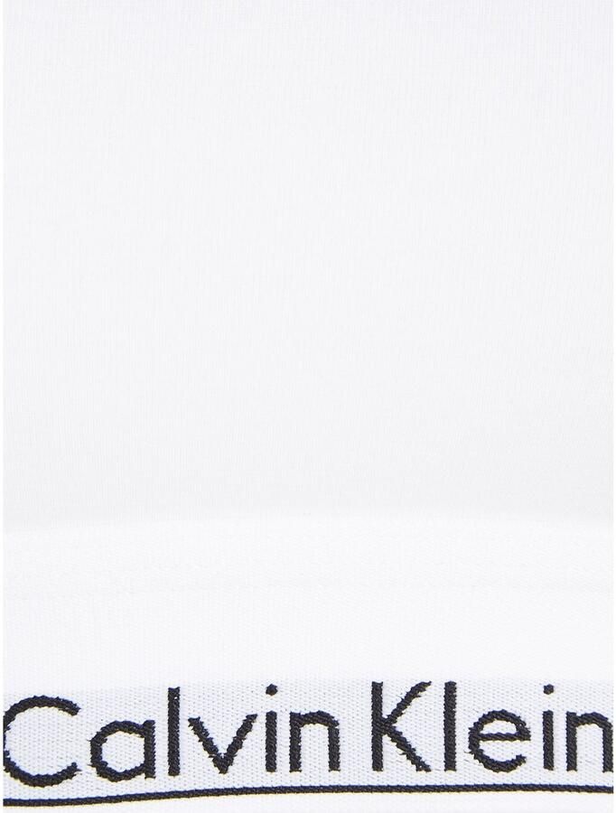 Calvin Klein Underwear Modern Cotton Bralette Dames White- Dames White - Foto 4