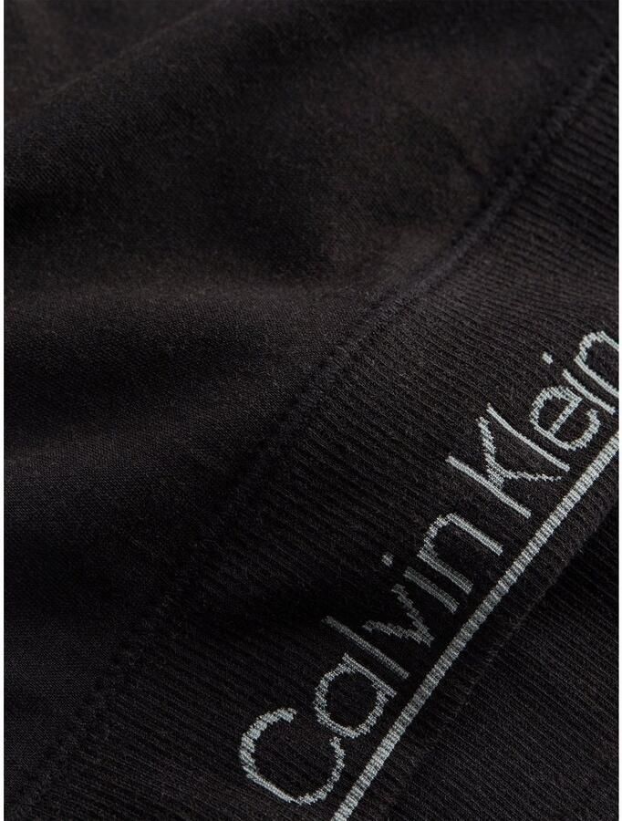 Calvin Klein Stretch BH Model: BH Materiaal: 83% Lyocell 15% Polyamide 2% Elastaan Verzorging: Machinewas Logo: Ingebed Kleuren: Zwart Black Dames - Foto 2