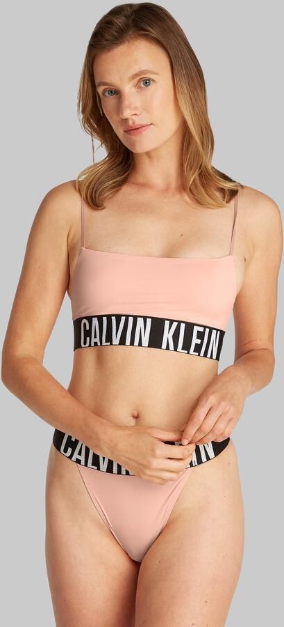 Calvin Klein Underwear Intense Power Bralette Orange- Dames Orange - Foto 5