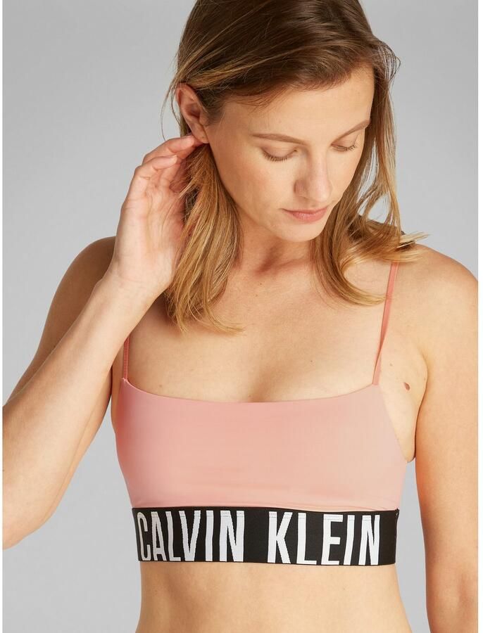 Calvin Klein Underwear Intense Power Bralette Orange- Dames Orange - Foto 2