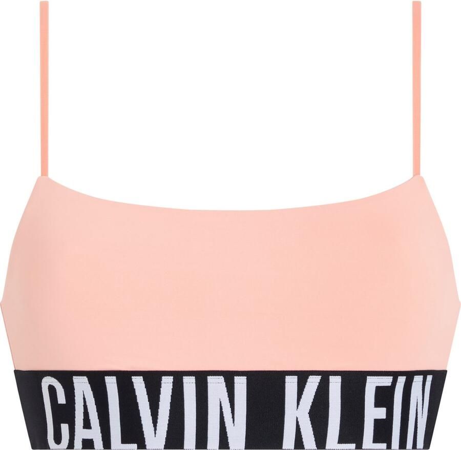 Calvin Klein Underwear Intense Power Bralette Orange- Dames Orange