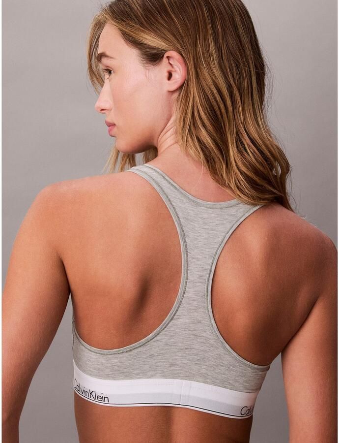 Calvin Klein Bralette UNLINED BRALETTE Met elastische zoom - Foto 2