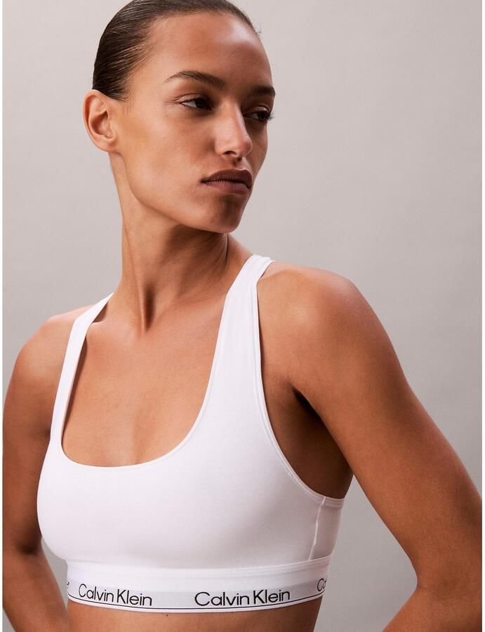 Calvin Klein Bralette UNLINED BRALETTE Met elastische zoom - Foto 4