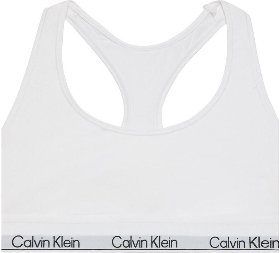 Calvin Klein Bralette UNLINED BRALETTE Met elastische zoom - Foto 2