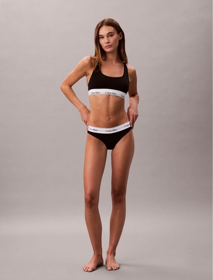 Calvin Klein Bralette UNLINED BRALETTE Met elastische zoom - Foto 5