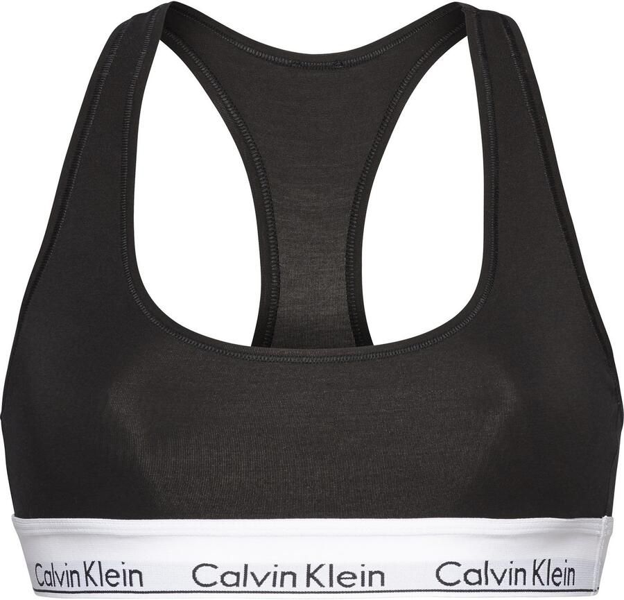 Calvin Klein Bralette UNLINED BRALETTE Met elastische zoom