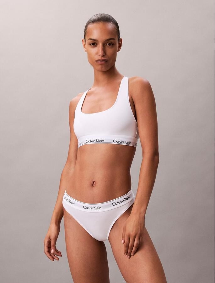 Calvin Klein Bralette UNLINED BRALETTE Met elastische zoom - Foto 7