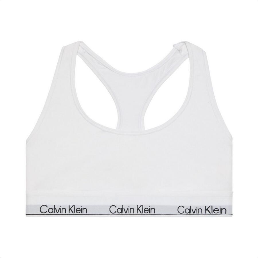 Calvin Klein Bralette UNLINED BRALETTE Met elastische zoom