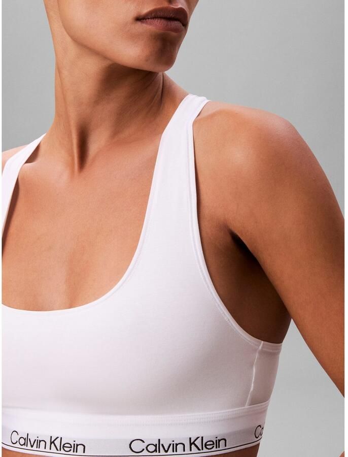 Calvin Klein Bralette UNLINED BRALETTE Met elastische zoom - Foto 5