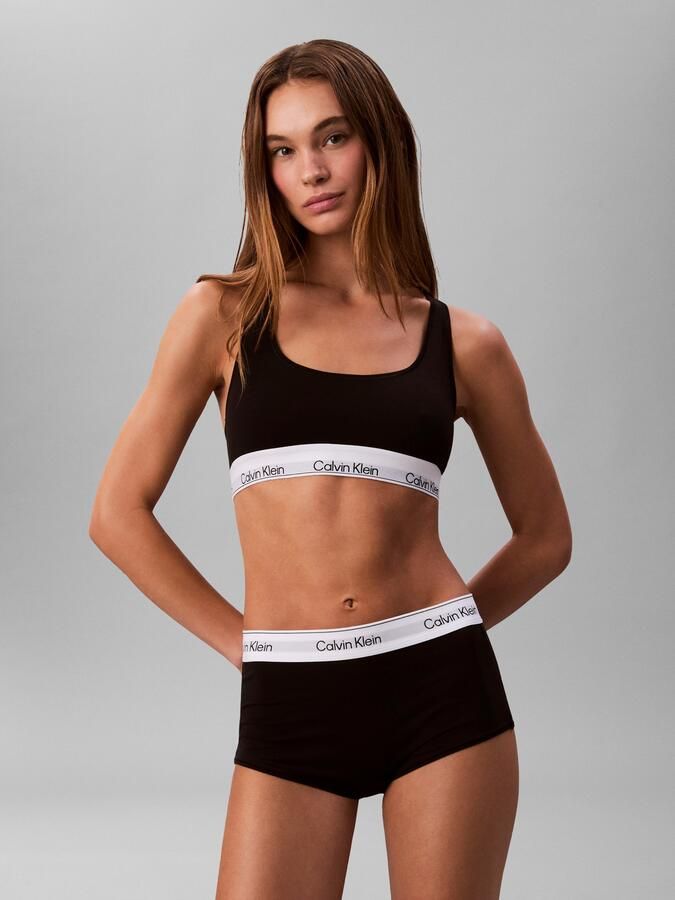 Calvin Klein Bralette UNLINED BRALETTE Met elastische zoom - Foto 11