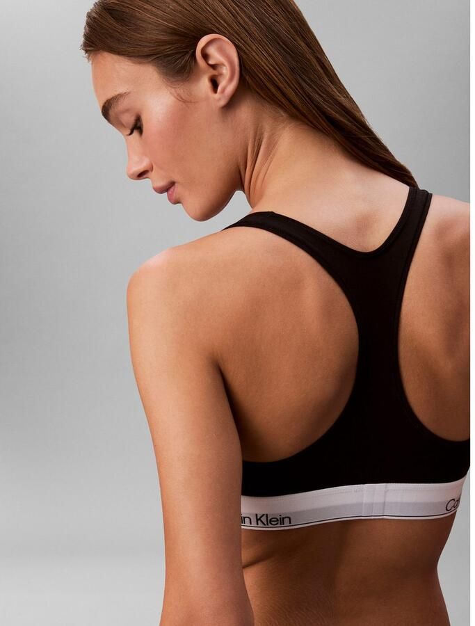 Calvin Klein Bralette UNLINED BRALETTE Met elastische zoom - Foto 7