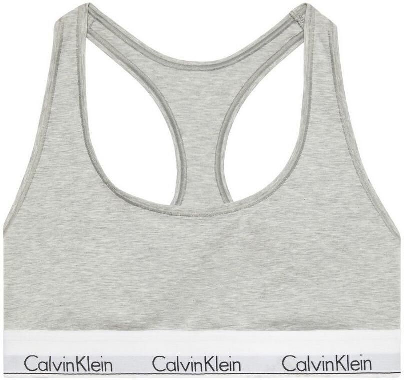 Calvin Klein Bralette UNLINED BRALETTE Met elastische zoom - Foto 8