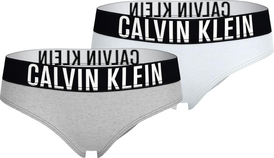 Calvin Klein Brazilian slip 2PK BIKINI met logoband (2 stuks Set van 2) - Foto 2