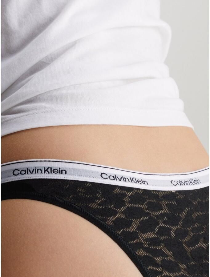 Calvin Klein Brazilian slip 3 PACK BRAZILIAN (LOW-RISE) (3 stuks)