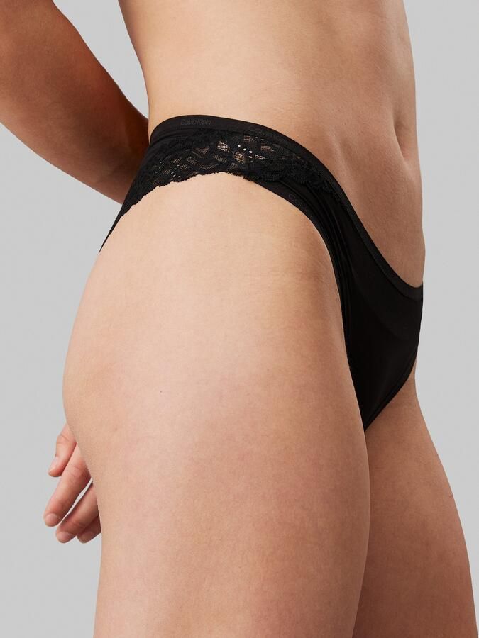 Calvin Klein Underwear String met labelprints - Foto 6