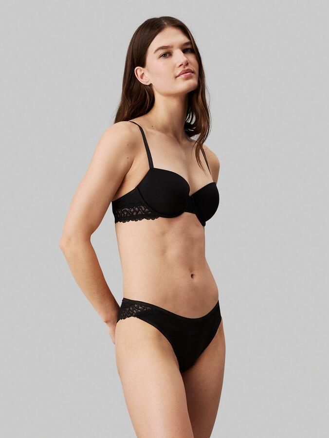 Calvin Klein Underwear String met labelprints