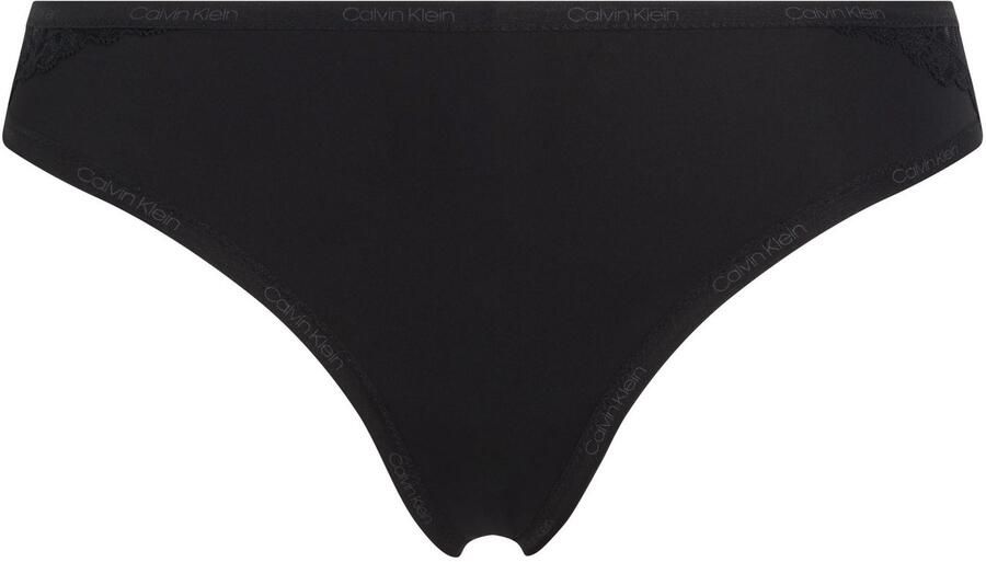 Calvin Klein Underwear String met labelprints - Foto 5
