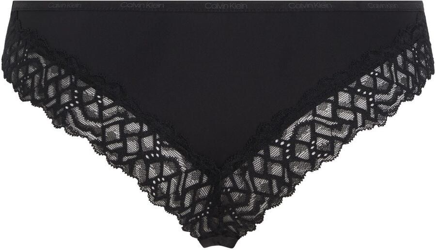Calvin Klein Underwear String met labelprints - Foto 4