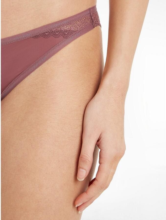 Calvin Klein Brazilian slip BRAZILIAN met inzet bovenaan - Foto 2