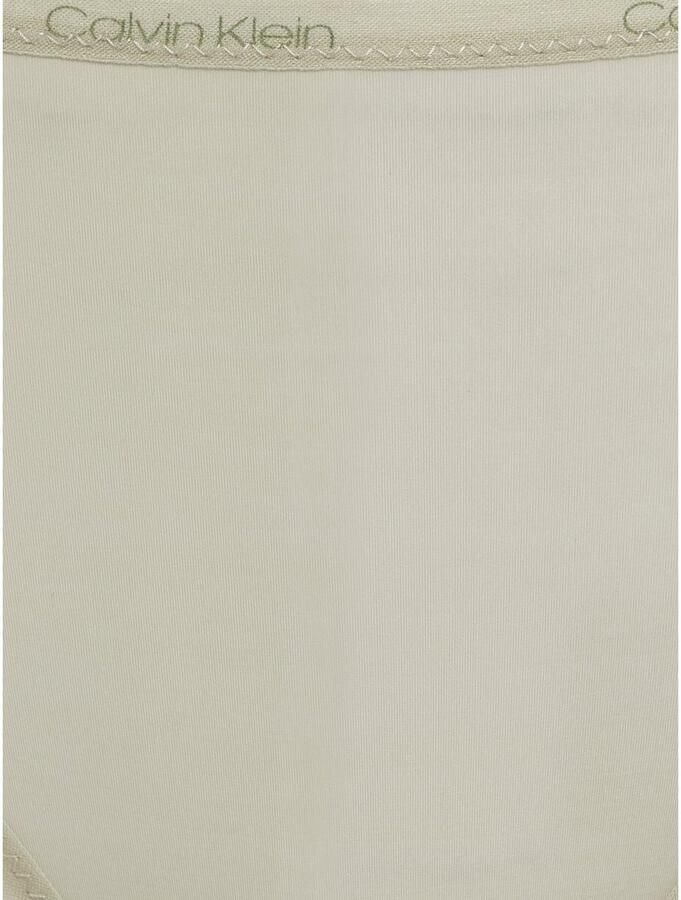 Calvin Klein Underwear String met kant en elastische band