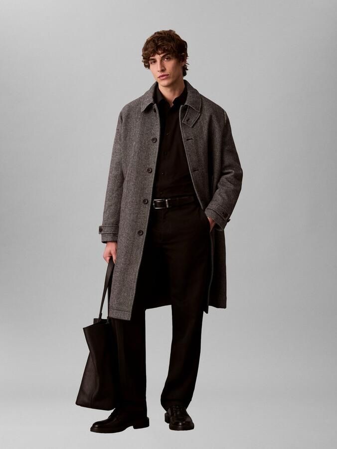 Calvin Klein Businessoverhemd LS SOLID STRETCH CLASSIC SHIRT - Foto 8