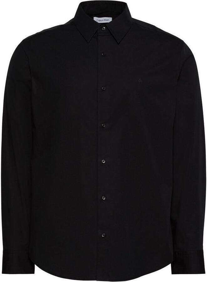 Calvin Klein Businessoverhemd LS SOLID STRETCH CLASSIC SHIRT - Foto 11