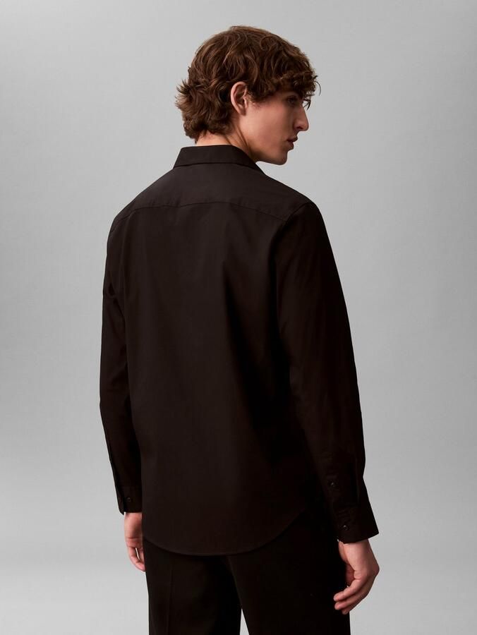 Calvin Klein Businessoverhemd LS SOLID STRETCH CLASSIC SHIRT - Foto 10