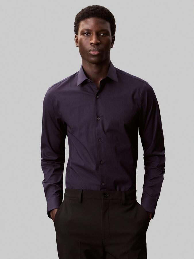Calvin Klein Businessoverhemd SLIM ESNTL POPLIN NOS STR SLD - Foto 9