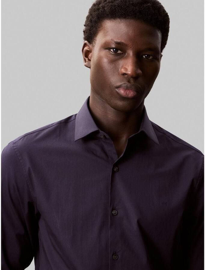Calvin Klein Businessoverhemd SLIM ESNTL POPLIN NOS STR SLD - Foto 4