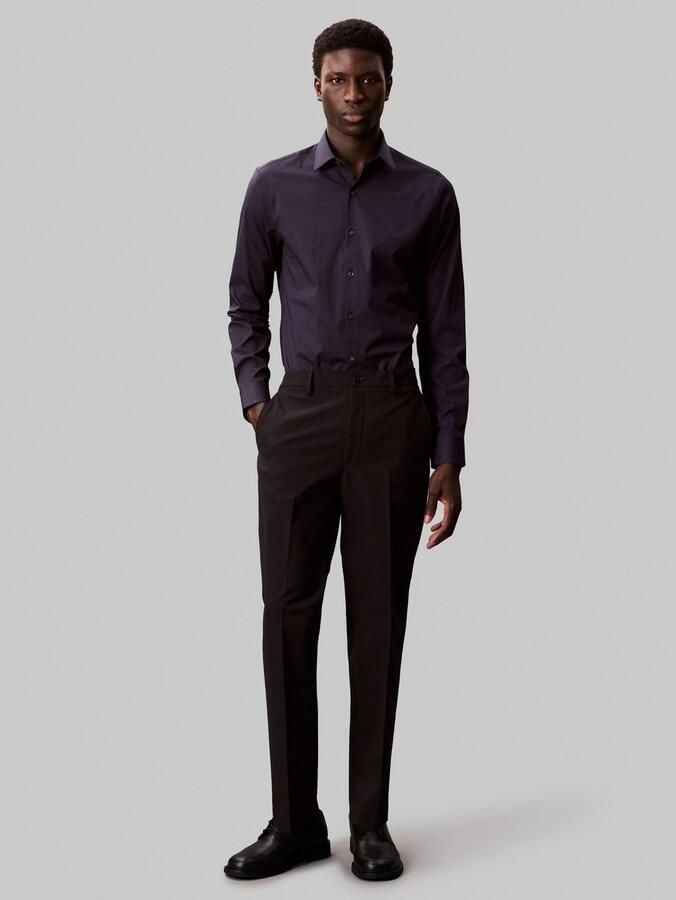 Calvin Klein Businessoverhemd SLIM ESNTL POPLIN NOS STR SLD - Foto 7