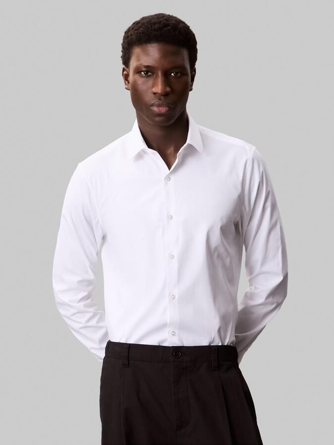 Calvin Klein Businessoverhemd SLIM ESNTL POPLIN NOS STR SLD - Foto 9