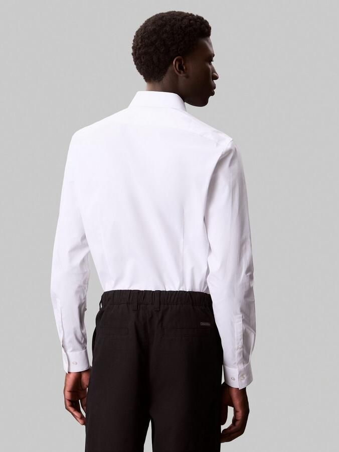 Calvin Klein Businessoverhemd SLIM ESNTL POPLIN NOS STR SLD - Foto 6