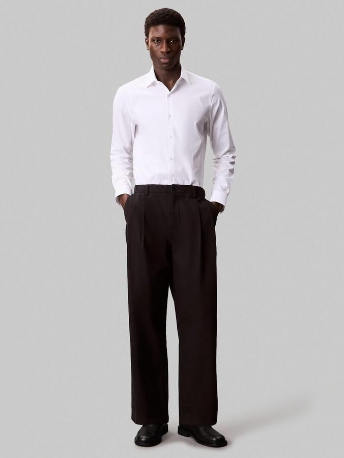 Calvin Klein Businessoverhemd SLIM ESNTL POPLIN NOS STR SLD - Foto 7