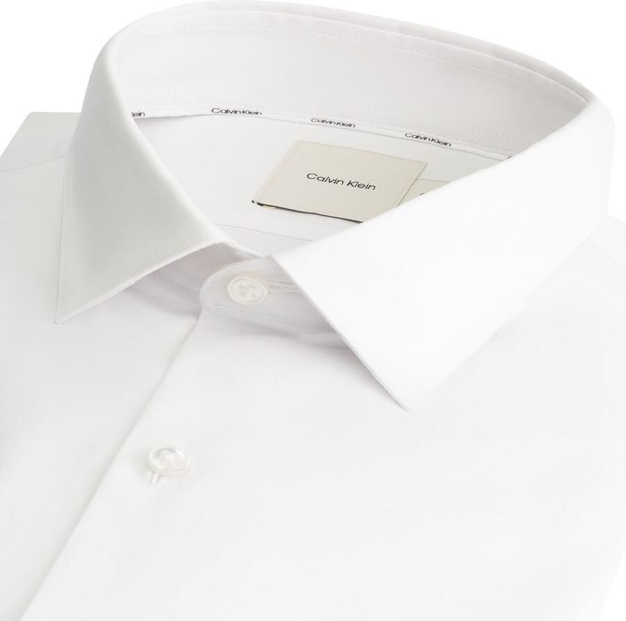 Calvin Klein Jeans Overhemd Lange Mouw Slim Esntl Poplin No