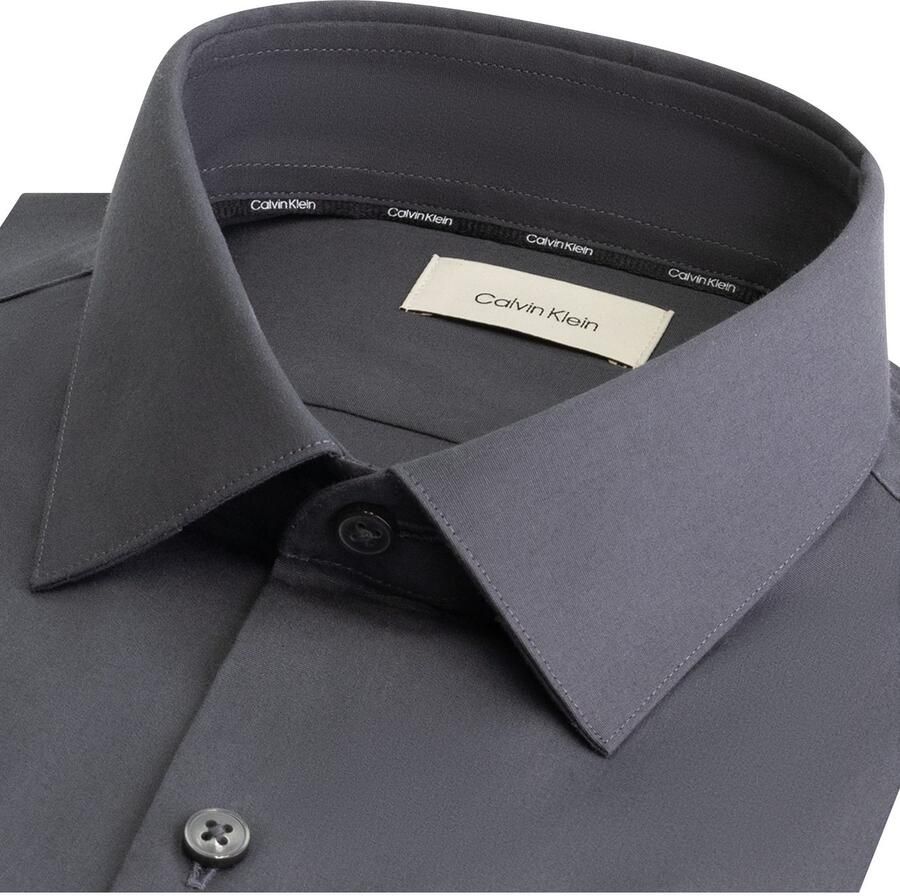 Calvin Klein Businessoverhemd SLIM ESSENTIALS POPLIN STR SLD