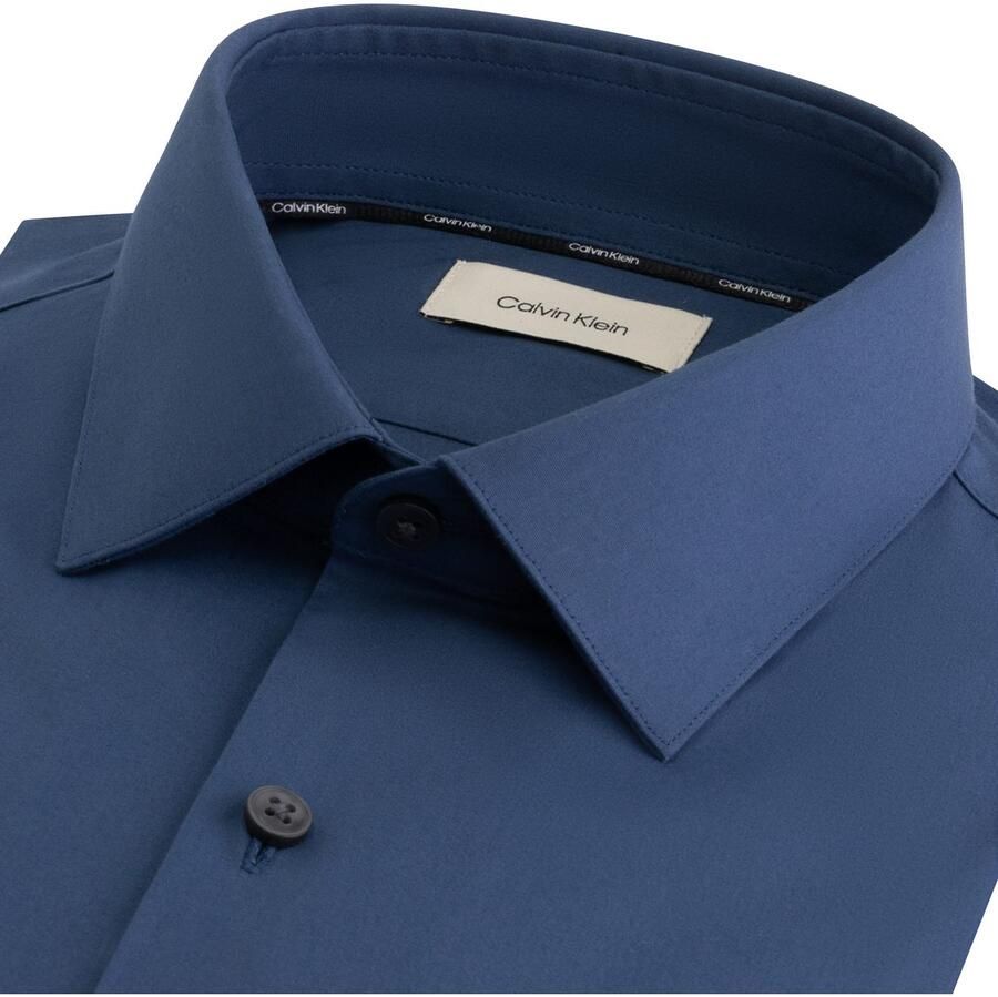Calvin Klein Businessoverhemd SLIM ESSENTIALS POPLIN STR SLD