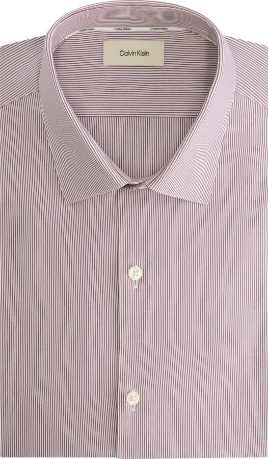 Calvin Klein Businessoverhemd SLM ENT CLS STR STP slim fit normale overhemdkraag - Foto 2