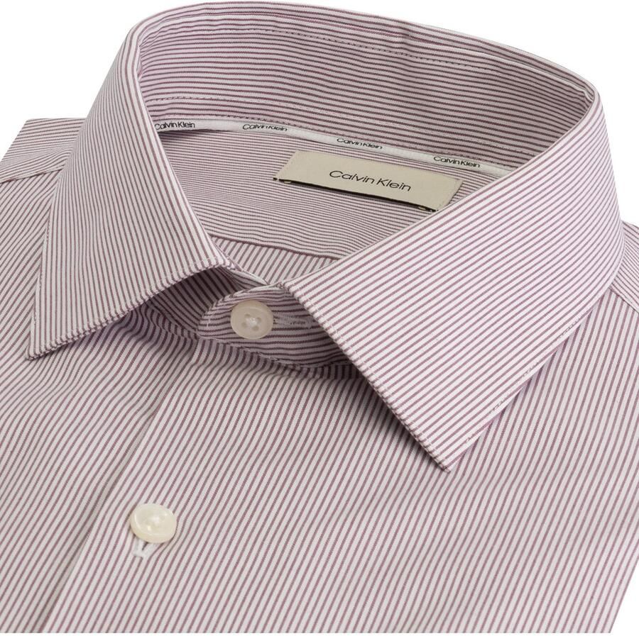 Calvin Klein Businessoverhemd SLM ENT CLS STR STP slim fit normale overhemdkraag