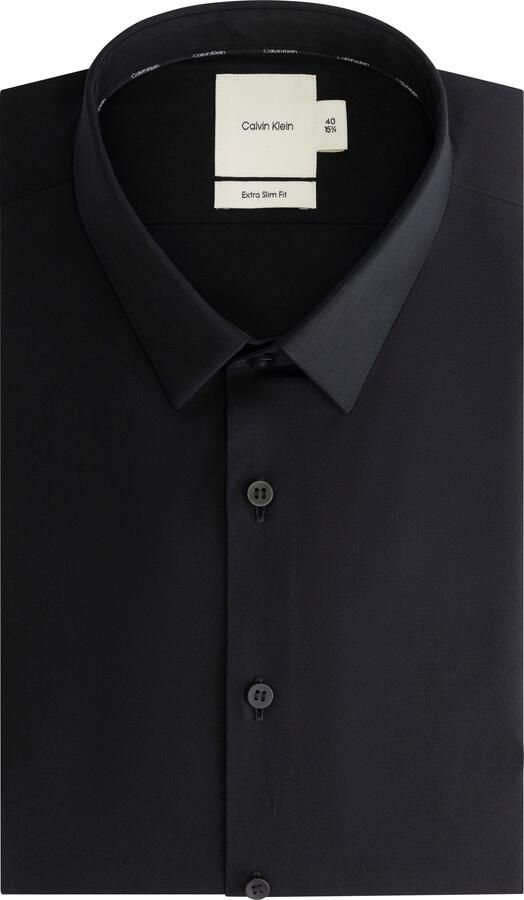 Calvin Klein Businessoverhemd Met een ronde hals